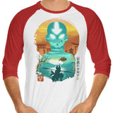 Keeper of Balance - 3/4 Sleeve Raglan T-Shirt