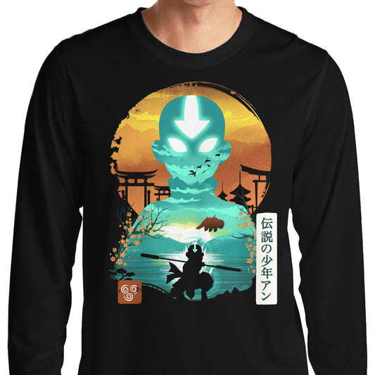 Keeper of Balance - Long Sleeve T-Shirt