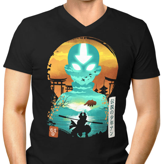 Keeper of Balance - Men's V-Neck