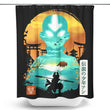 Keeper of Balance - Shower Curtain