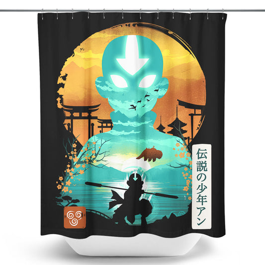 Keeper of Balance - Shower Curtain