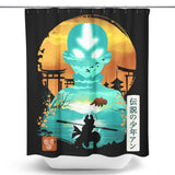 Keeper of Balance - Shower Curtain