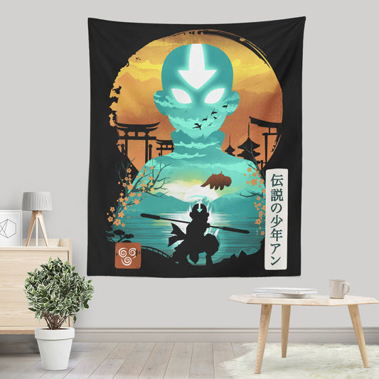 Keeper of Balance - Wall Tapestry