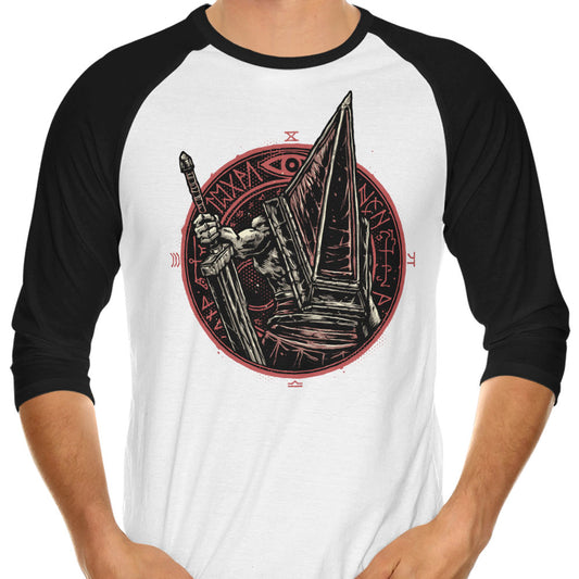 Keeper of the Town - 3/4 Sleeve Raglan T-Shirt