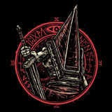 Keeper of the Town - Mousepad