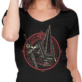Keeper of the Town - Women's V-Neck