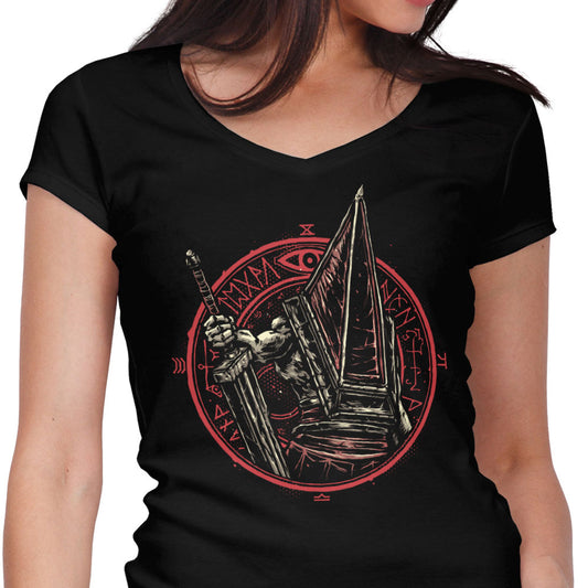 Keeper of the Town - Women's V-Neck