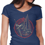 Keeper of the Town - Women's V-Neck