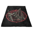 Keeper of the Town - Fleece Blanket