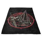 Keeper of the Town - Fleece Blanket