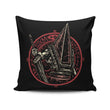Keeper of the Town - Throw Pillow