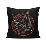 Keeper of the Town - Throw Pillow
