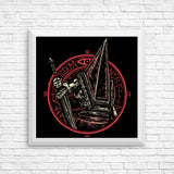 Keeper of the Town - Posters & Prints