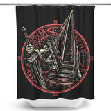 Keeper of the Town - Shower Curtain