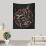 Keeper of the Town - Wall Tapestry