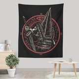 Keeper of the Town - Wall Tapestry