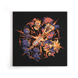 Keyblade Clash - Canvas Print