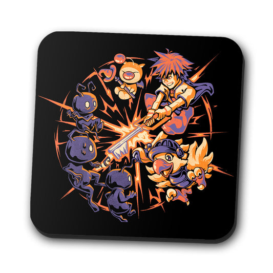 Keyblade Clash - Coasters