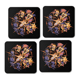 Keyblade Clash - Coasters