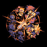 Keyblade Clash - Canvas Print