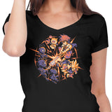 Keyblade Clash - Women's V-Neck