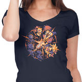 Keyblade Clash - Women's V-Neck