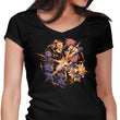 Keyblade Clash - Women's V-Neck