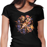 Keyblade Clash - Women's V-Neck