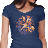 Keyblade Clash - Women's V-Neck
