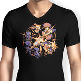 Keyblade Clash - Men's V-Neck