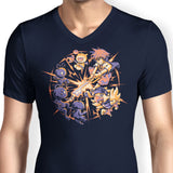 Keyblade Clash - Men's V-Neck