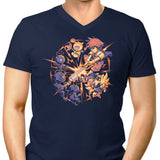 Keyblade Clash - Men's V-Neck
