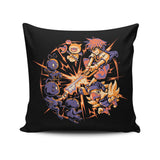Keyblade Clash - Throw Pillow