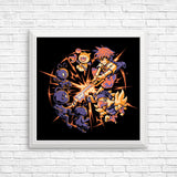 Keyblade Clash - Posters & Prints