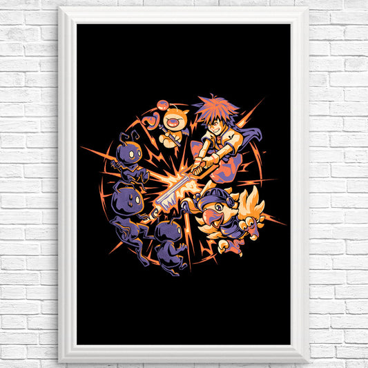 Keyblade Clash - Posters & Prints
