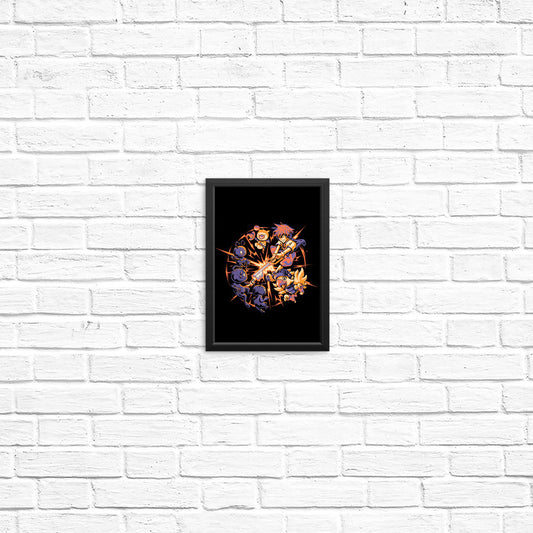 Keyblade Clash - Posters & Prints