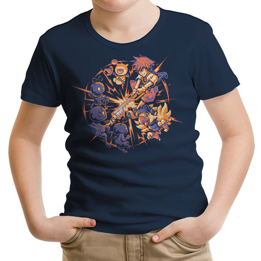 Keyblade Clash - Youth Apparel
