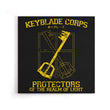 Keyblade Corps - Canvas Print
