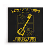 Keyblade Corps - Canvas Print