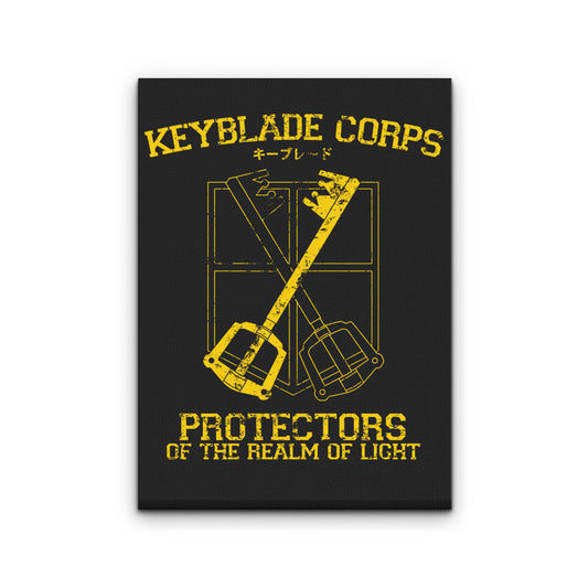 Keyblade Corps - Canvas Print