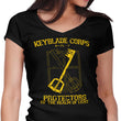 Keyblade Corps - Women's V-Neck