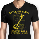 Keyblade Corps - Men's V-Neck
