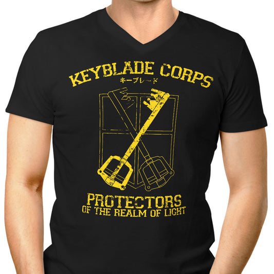 Keyblade Corps - Men's V-Neck