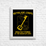 Keyblade Corps - Posters & Prints