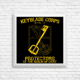 Keyblade Corps - Posters & Prints