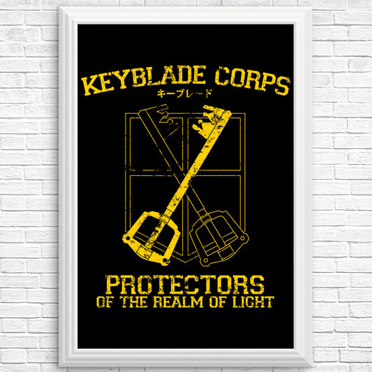 Keyblade Corps - Posters & Prints