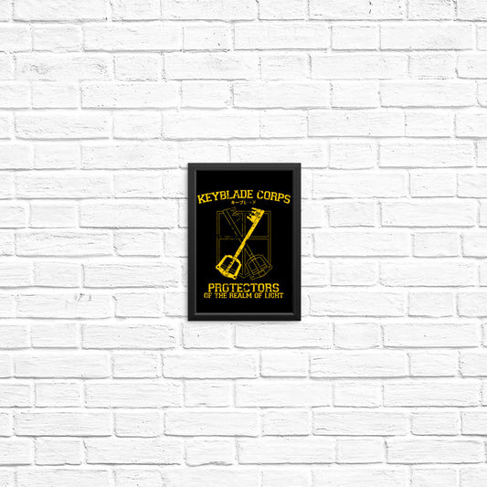 Keyblade Corps - Posters & Prints