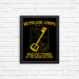 Keyblade Corps - Posters & Prints