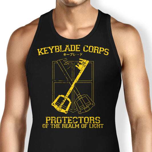 Keyblade Corps - Tank Top