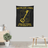 Keyblade Corps - Wall Tapestry